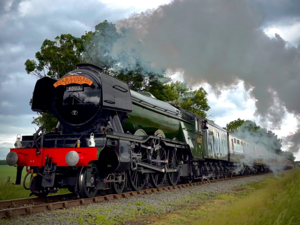 Railtour - Legendary Journey with Flying Scotsman (Departs Didcot)