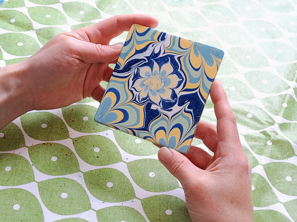 The Art of Marbling Workshop.
