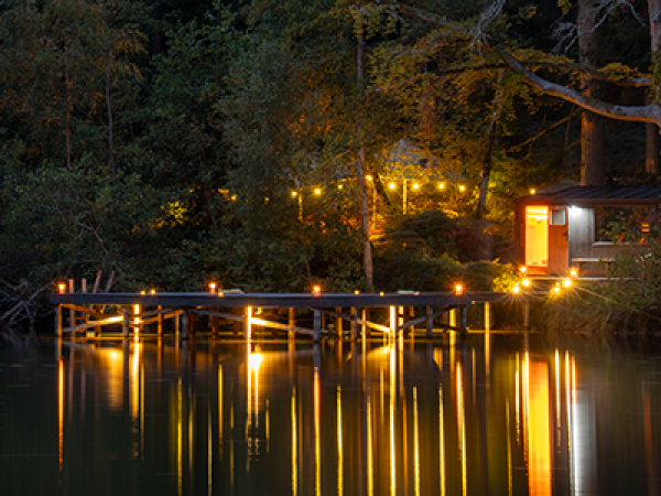 Full Moon Sauna & Fireside Supper