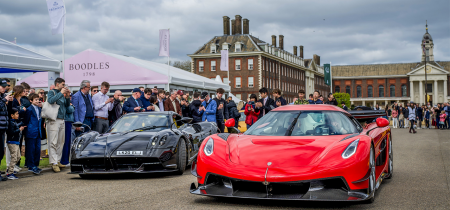 Salon Privé London Saturday - 12/04/25