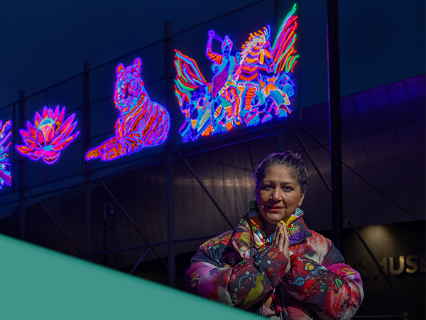 IWM North | IWM In Conversation With: Chila Burman