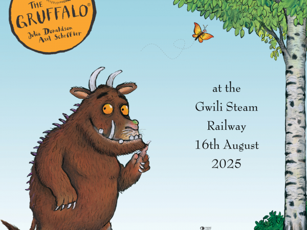 The Gruffalo Visits! Train Tickets (Carmarthenshire)