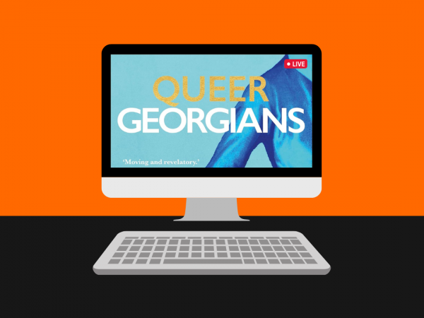 LIVESTREAM Queer Georgians: A Hidden History of Lovers, Lawbreakers and Homemakers