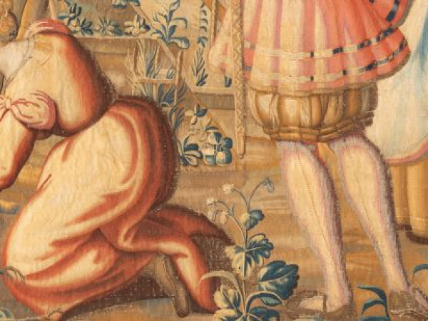 Tapestry return to the Garden Museum