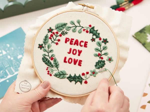 Festive Embroidery