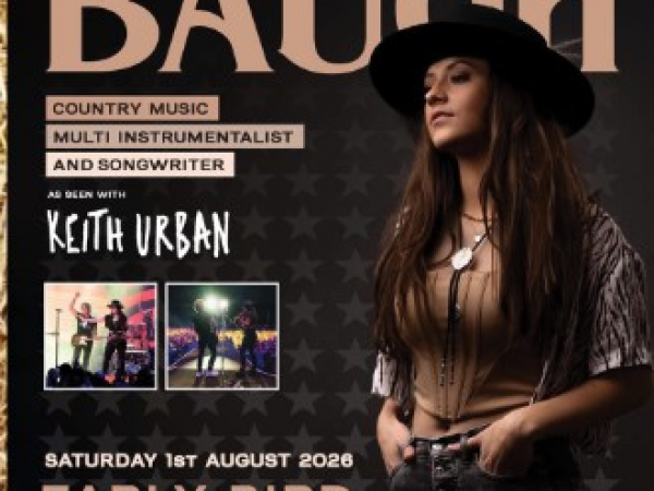 Sat 1st August 2026 (Part 1) - MAGGIE BAUGH