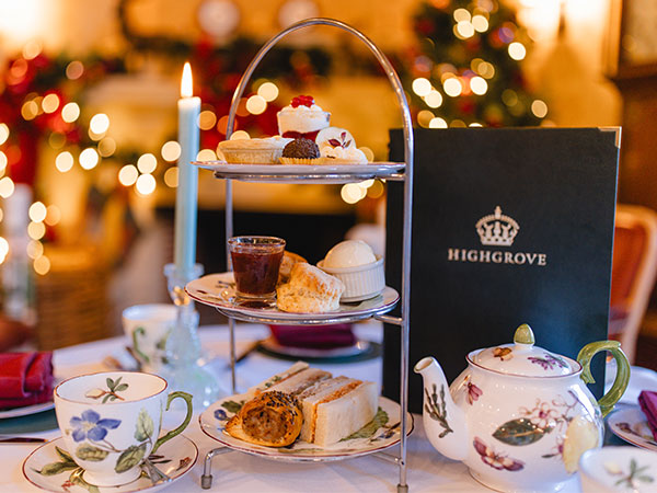 Festive Afternoon Tea 2025