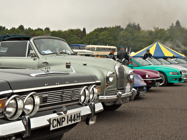 Road Rail and Ale Vehicle Display