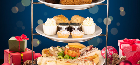 Festive Afternoon Tea - Hornsea