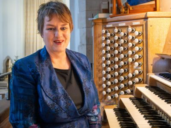 Katherine Dienes-Williams, Organ Recital
