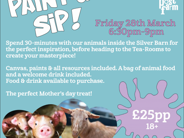 Paint & Sip (28th March 2025)