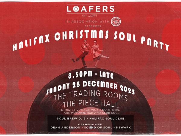 Halifax Christmas Soul Party