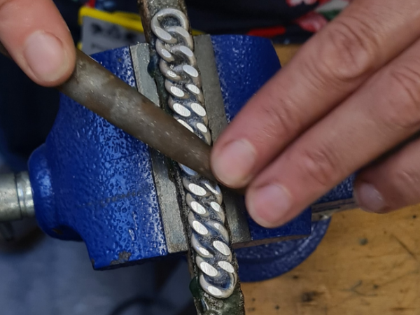 Chain Making with Lucie Gledhill, Friday 26 June 2026, 9.30am – 5pm, £199 (8 places), The Goldsmiths’ Centre