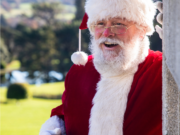 Santa at Powerscourt 2026