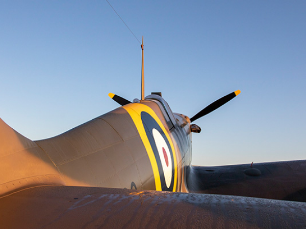 IWM Duxford | Spitfire N3200: The VIP Experience