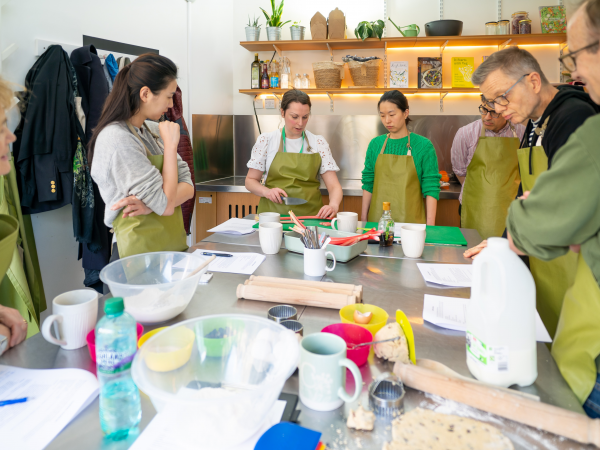 Cook with the Seasons January (Saturday)