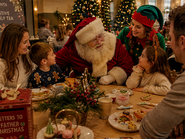 Festive Family Tea with Father Christmas