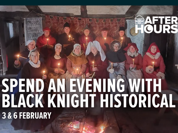 An evening with Black Knight Historical