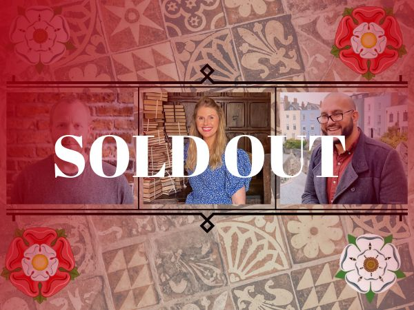 Matt Lewis/ Dr Nicola Tallis/ Nathen Amin – Who is to blame for the Wars of the Roses?  - Thurs 23rd July 4.00pm