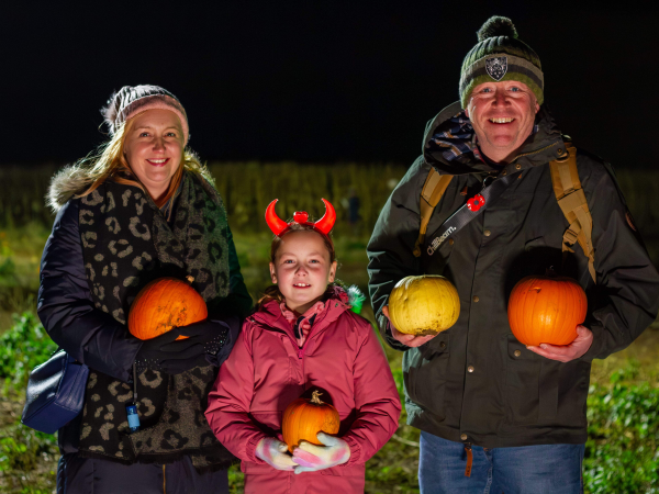 Pumpkin Farm Festival: Twilight