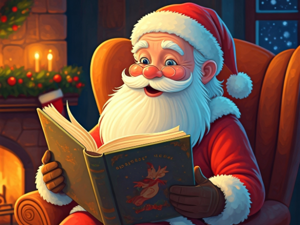 Story-time with Santa '25
