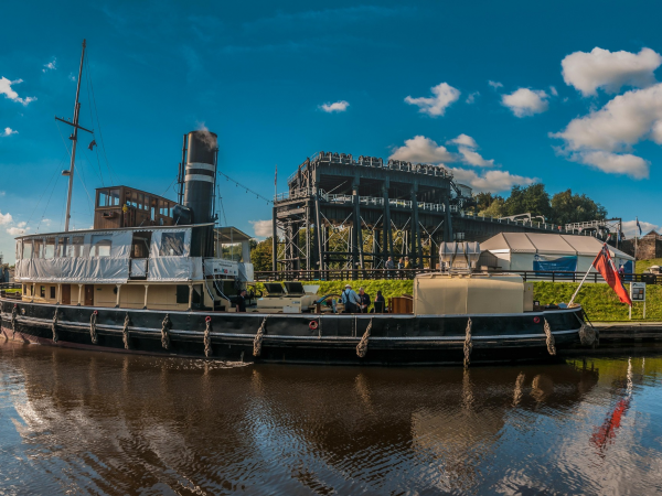 Sutton Weaver Swing Bridge → Anderton Boat Lift  Saturday 6th June 2026  12:00 - 16:00