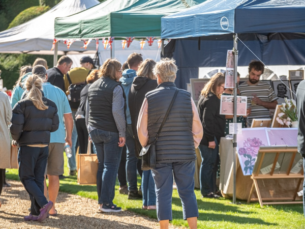 Autumn Artisan Fair - Castle, Event & Gardens