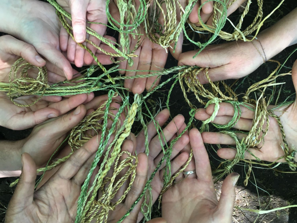 Wild Cordage Making Workshop with Ruby Taylor