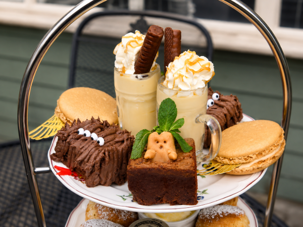 ADULTS HALLOWEEN AFTERNOON TEA