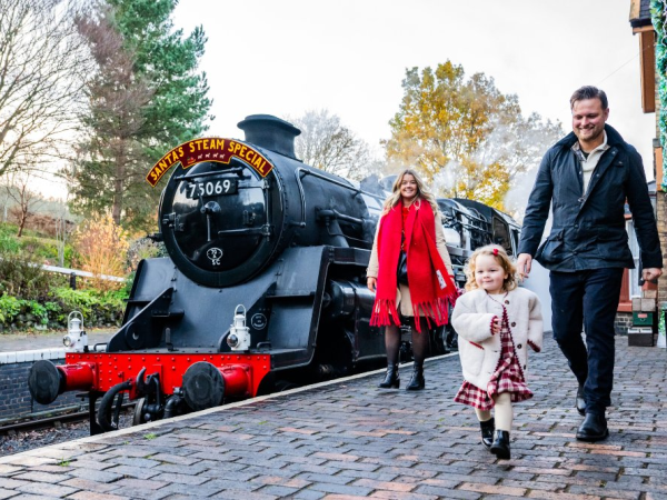 Santa's Steam Specials