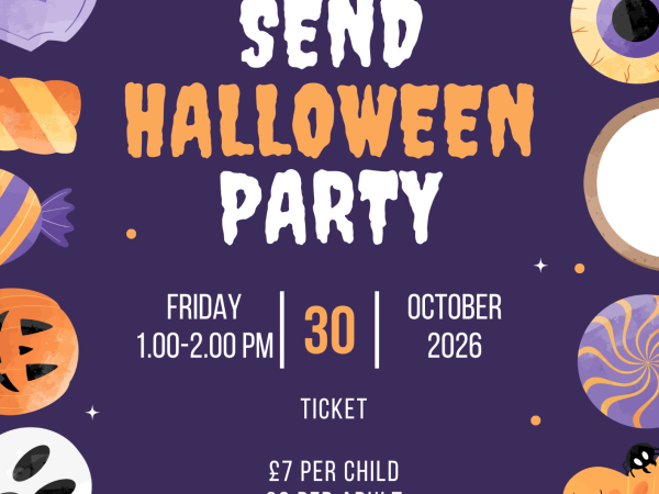 Halloween SEND party