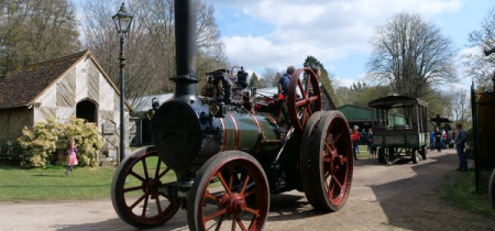 Steam at Work 7th & 8th September