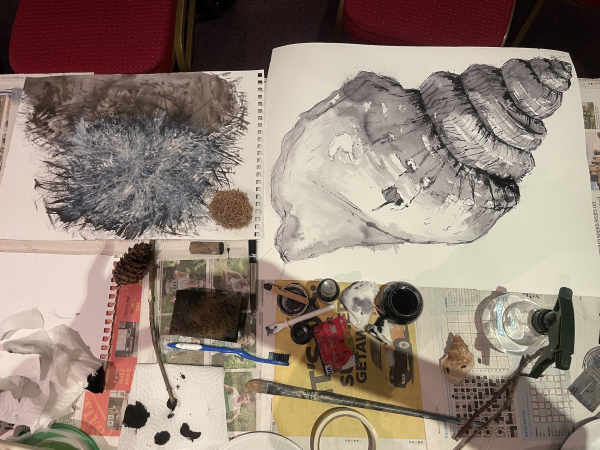 Hawick Art Club - Creative Workshop