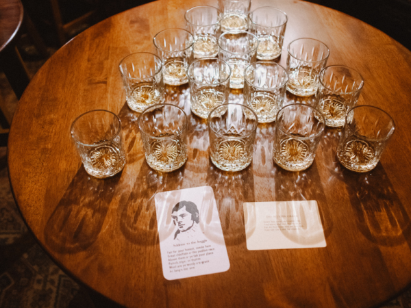 Burns, Whisky & Words: A Whisky Tasting Experience