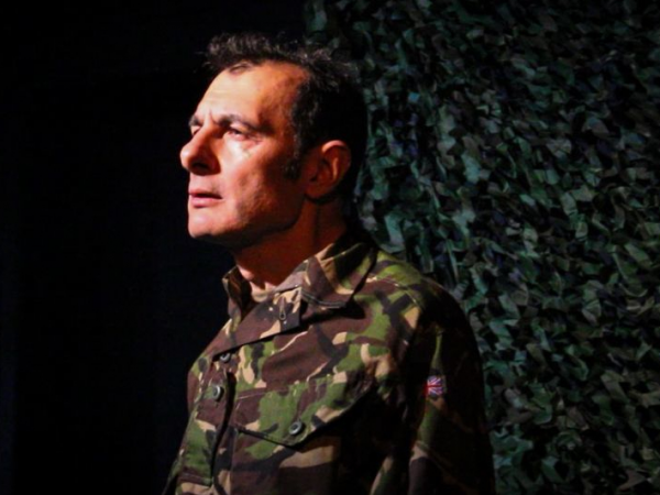 Performance: Jon Hague, At War with Myself