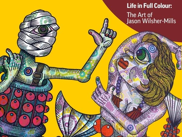 Life in Full Colour: The Art of Jason Wilsher-Mills