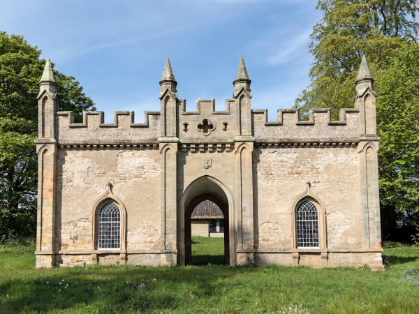 The Secret Buildings of Raby : Bath House