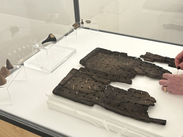 Friends Tour of the Drumclay Crannog Exhibition