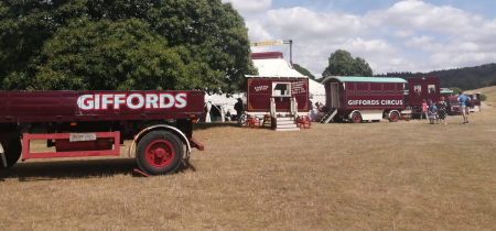 2025 Giffords Circus Tickets - Stonor Park, Henley-on-Thames 10th - 14th July