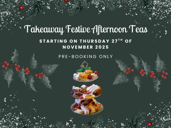 Takeaway Afternoon Tea