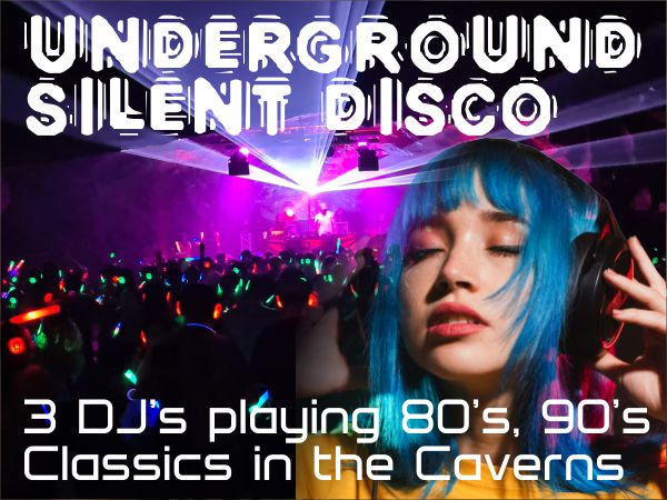 80's & 90's Underground Silent Disco ~ 12th July 2025