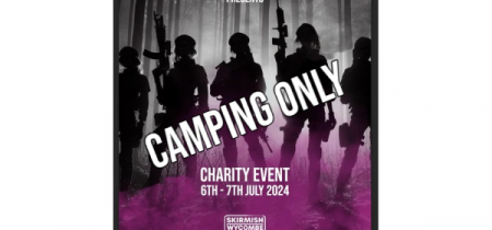UKAL Charity Event - Camping Only