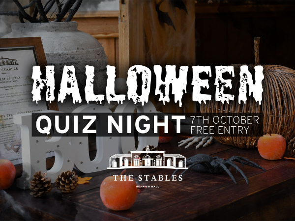 Halloween Quiz at The Stables