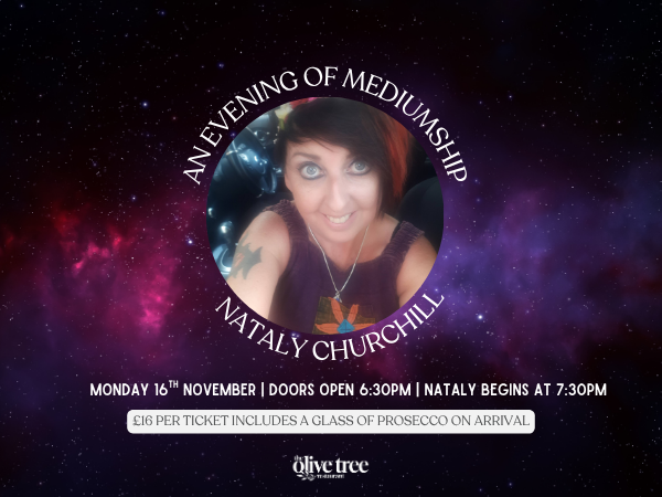 A Evening of Mediumship with Nataly Churchill - November