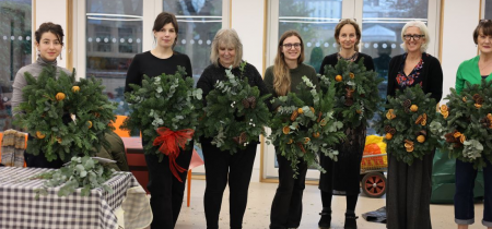 Christmas Wreath Making Workshop