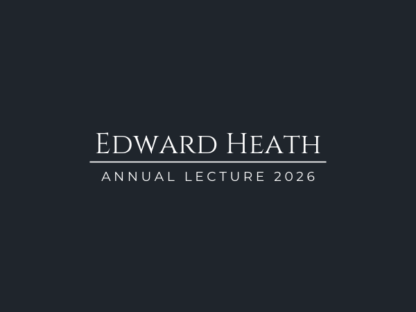Edward Heath Annual Lecture: William Hague