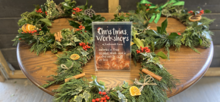 Christmas Wreath Workshop