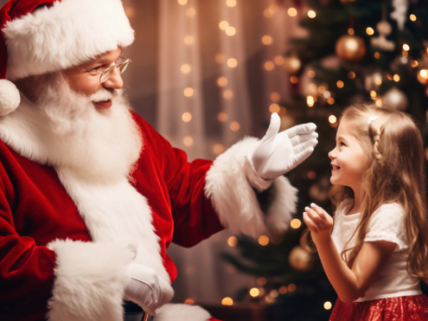Santa's Grotto