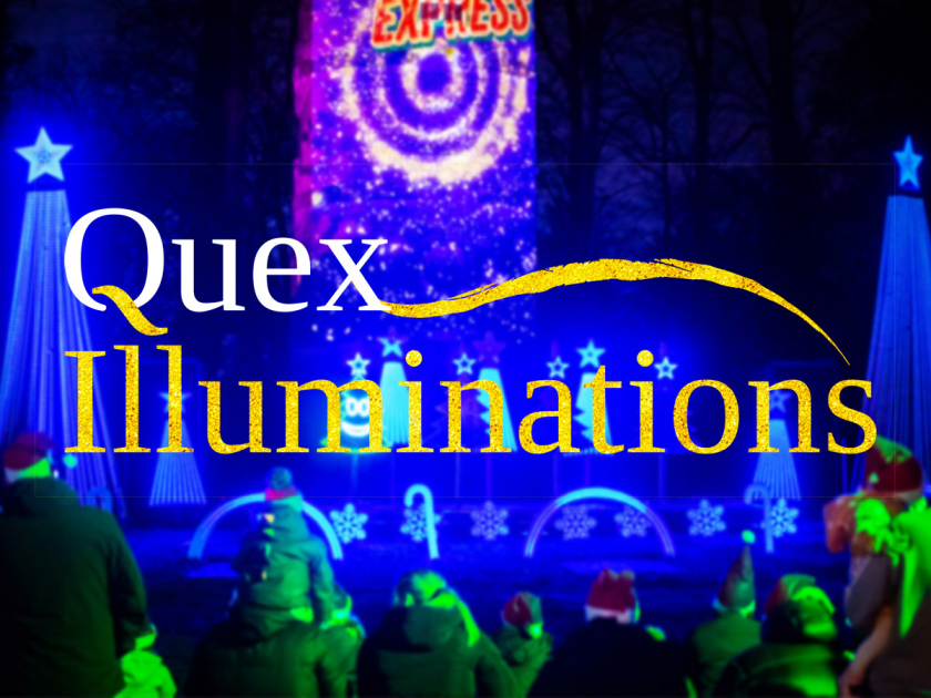 Buy Quex Illuminations Tickets online Quex Activity Centre