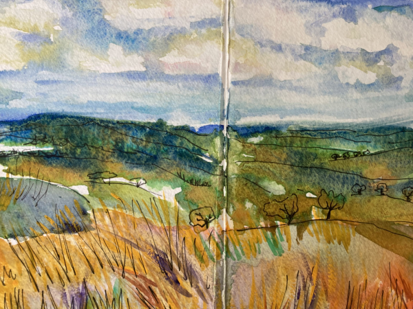16 May: Create Your Own Sketchbook with Louise Turpin
